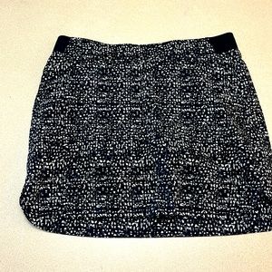 Cypress Club Women's Skort (Black/White, Large)
